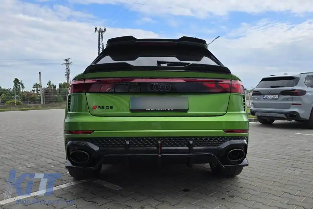 Spoiler Maxton Design pentru acoperișul Audi RSQ8 după 2019, lac negru-image-6235839