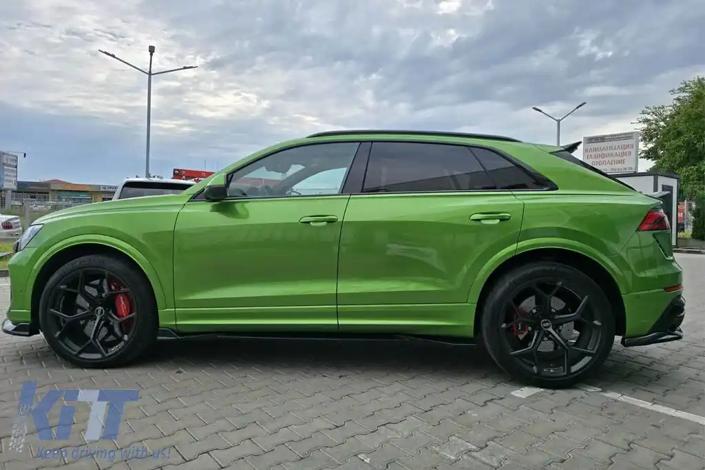 Spoiler Maxton Design pentru acoperișul Audi RSQ8 după 2019, lac negru-image-6235841