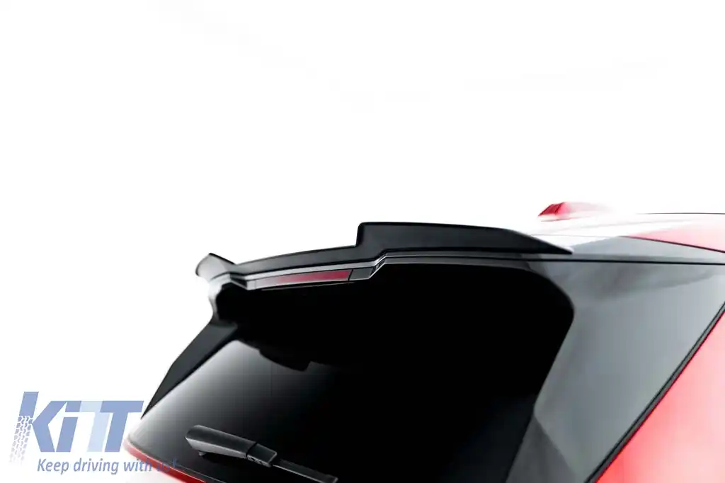 Spoiler Maxton Design pentru acoperișul BMW X3 G45 cu pachet M după 2024, lac negru-image-6144094