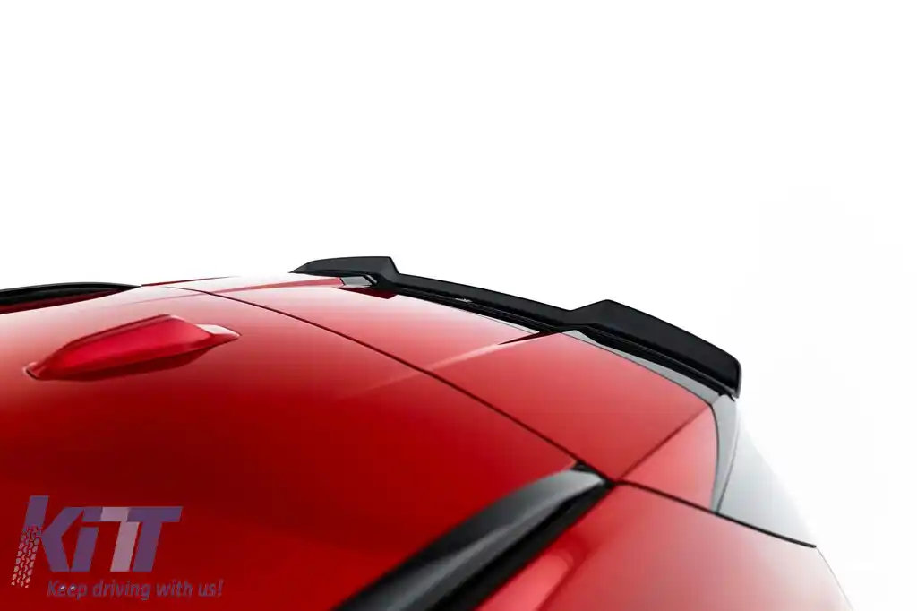 Spoiler Maxton Design pentru acoperișul BMW X3 G45 cu pachet M după 2024, lac negru-image-6144096