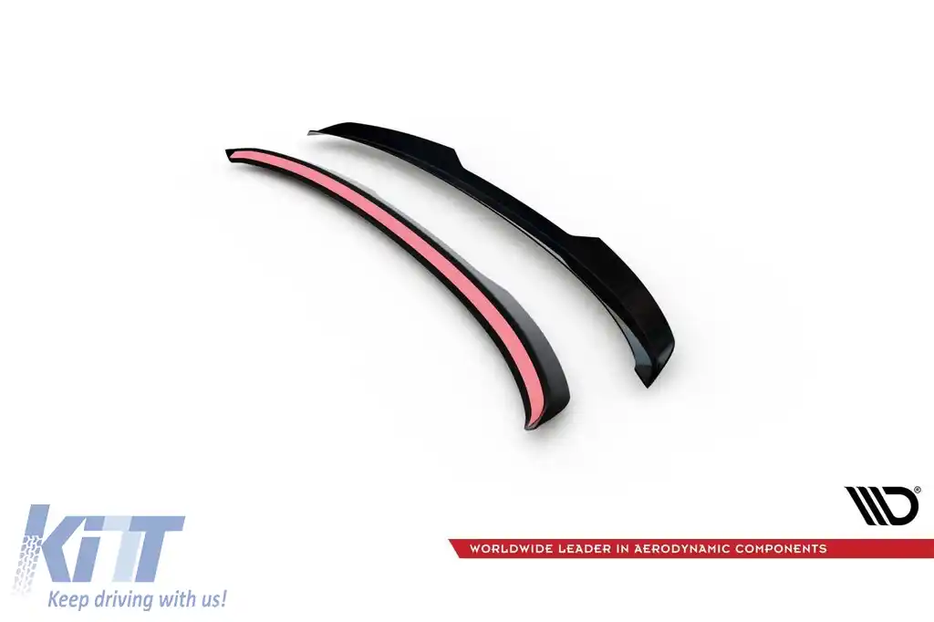Spoiler Maxton Design pentru acoperișul Hyundai Tucson 2020-2024, lac negru-image-6147825