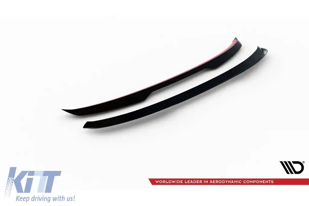 Spoiler Maxton Design pentru acoperișul Hyundai Tucson 2020-2024, lac negru-image-6147826