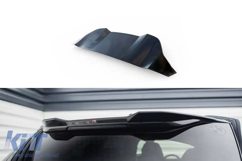 Spoiler Maxton Design potrivit pentru acoperișul BMW XM G09 după 2022, lac negru