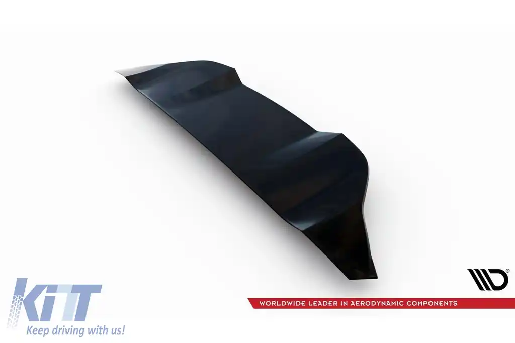 Spoiler Maxton Design potrivit pentru acoperișul BMW XM G09 după 2022, lac negru-image-6236441