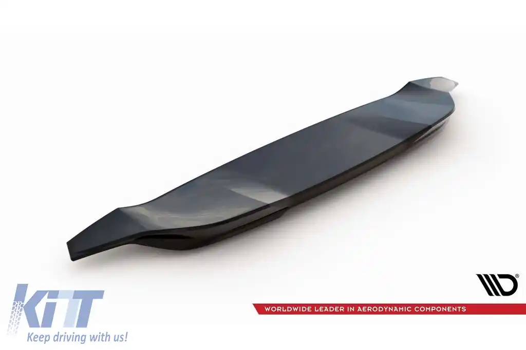Spoiler Maxton Design potrivit pentru acoperișul BMW XM G09 după 2022, lac negru-image-6236442