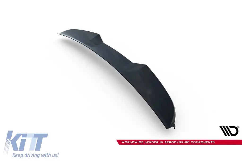 Spoiler Maxton Design potrivit pentru Audi S4 B8 sedan 2012-2015, lac negru