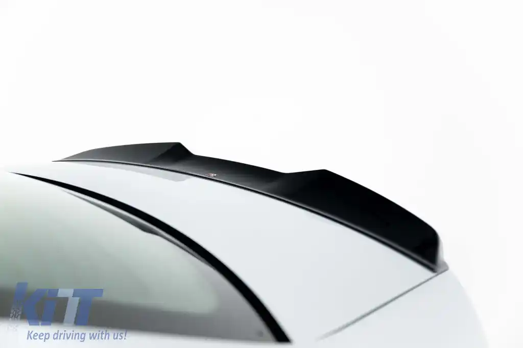 Spoiler Maxton Design potrivit pentru Audi S4 B8 sedan 2012-2015, lac negru-image-6235914