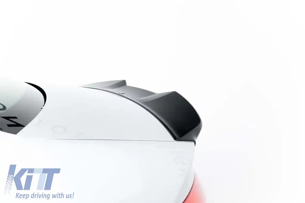 Spoiler Maxton Design potrivit pentru Audi S4 B8 sedan 2012-2015, lac negru-image-6235916