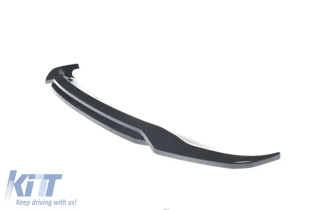 Spoiler Maxton Design potrivit pentru bara de protecție frontală M Technik pentru BMW X5 G05 după 2018, lac negru-image-6144175