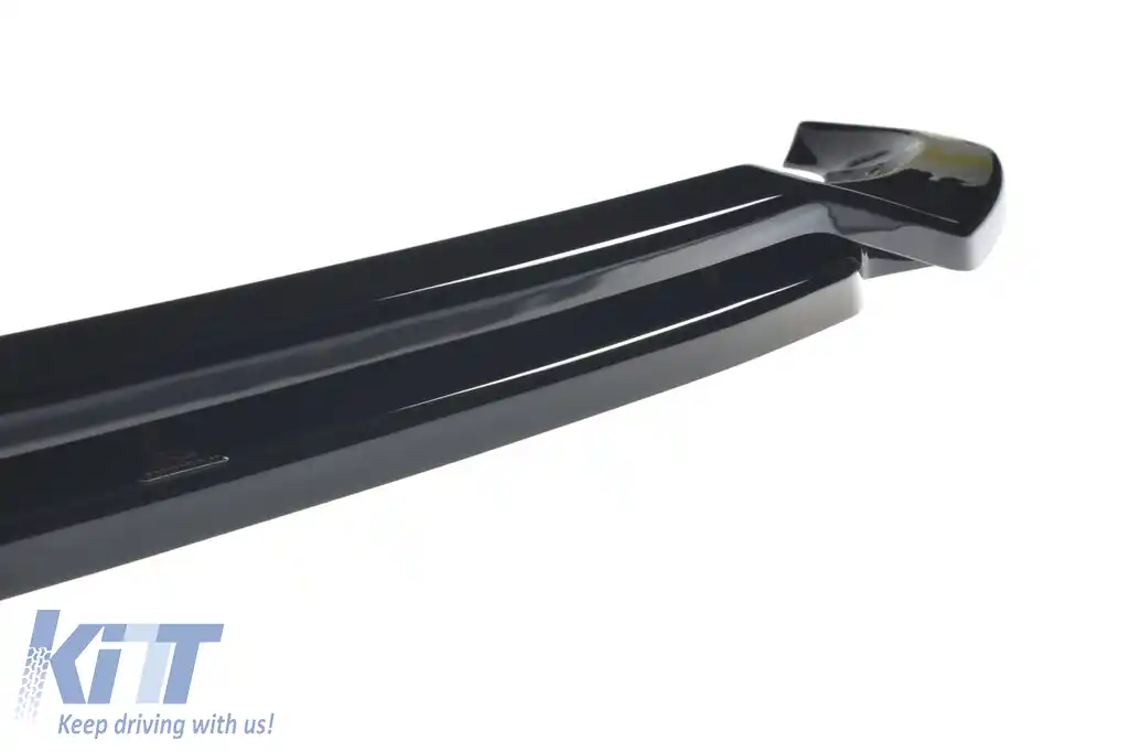Spoiler Maxton Design potrivit pentru bara de protecție frontală M Technik pentru BMW X5 G05 după 2018, lac negru-image-6144176