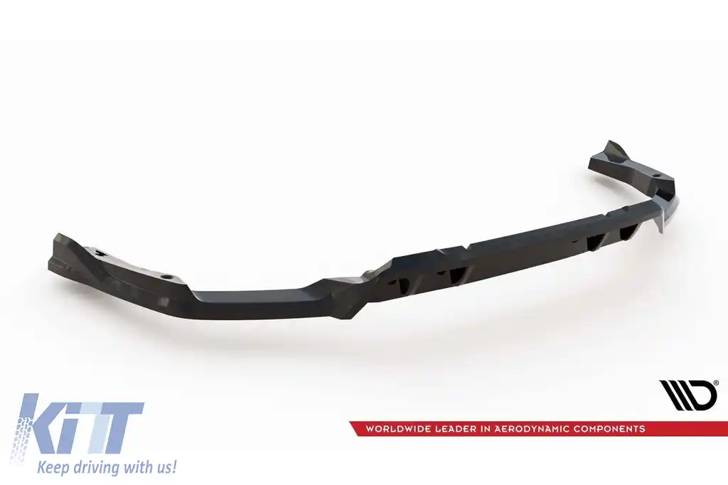 Spoiler Maxton Design potrivit pentru bara din spate a BMW X5 M F95 după 2023, lac negru-image-6236380