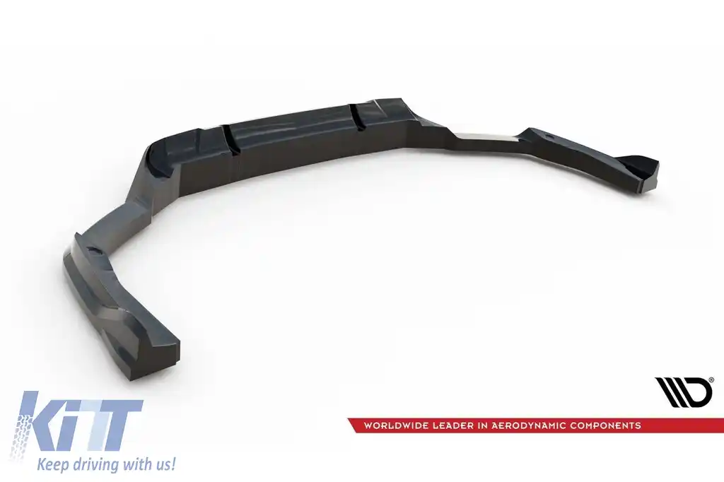 Spoiler Maxton Design potrivit pentru bara din spate a BMW X5 M F95 după 2023, lac negru-image-6236381