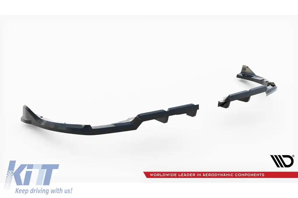 Spoiler Maxton Design potrivit pentru bara din spate a BMW XM G09 după 2022, lac negru-image-6236453