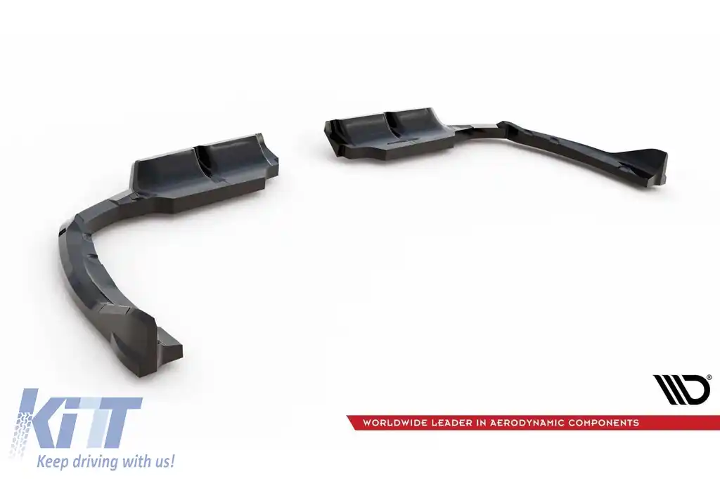 Spoiler Maxton Design potrivit pentru bara din spate a BMW XM G09 după 2022, lac negru-image-6236454