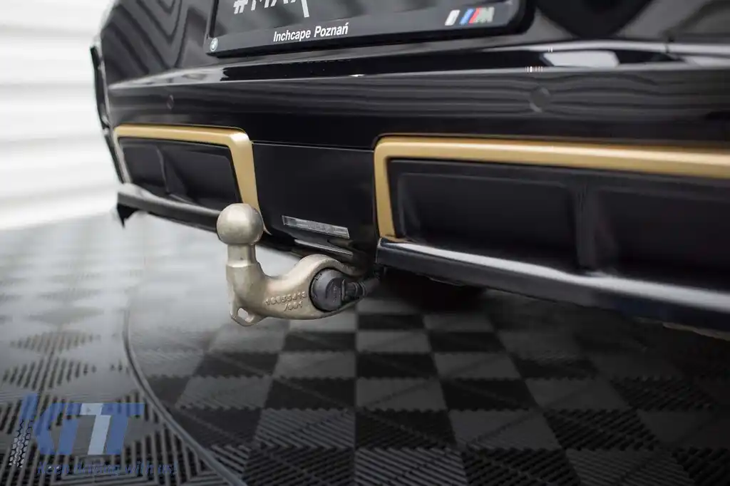 Spoiler Maxton Design potrivit pentru bara din spate a BMW XM G09 după 2022, lac negru-image-6236457