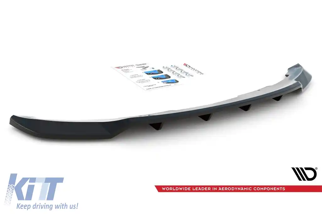 Spoiler Maxton Design potrivit pentru bara spate a BMW i3 2017-2022, lac negru-image-6143930