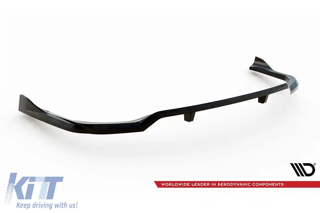 Spoiler Maxton Design potrivit pentru bara spate a BMW X7 G07 cu pachet M după 2022, lac negru-image-6144266