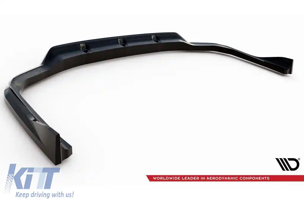 Spoiler Maxton Design potrivit pentru bara spate a BMW X7 G07 cu pachet M după 2022, lac negru-image-6144267