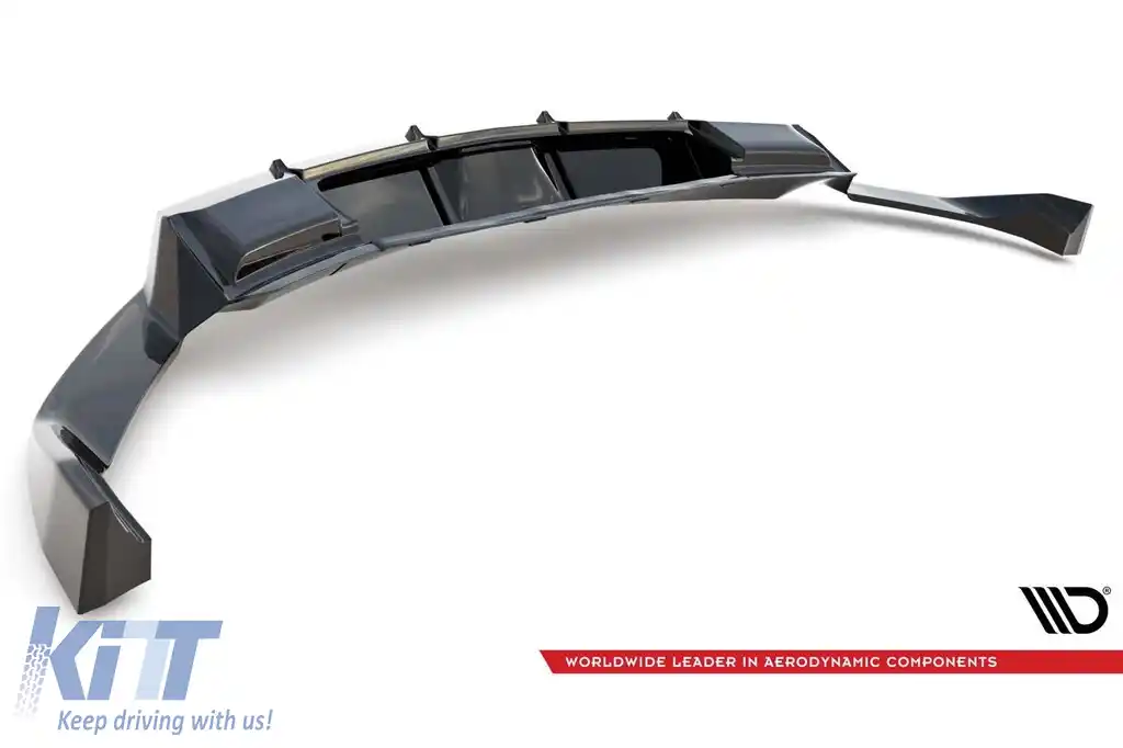 Spoiler Maxton Design potrivit pentru bara spate a Lamborghini Urus MK1 după 2018, lac negru-image-6237708