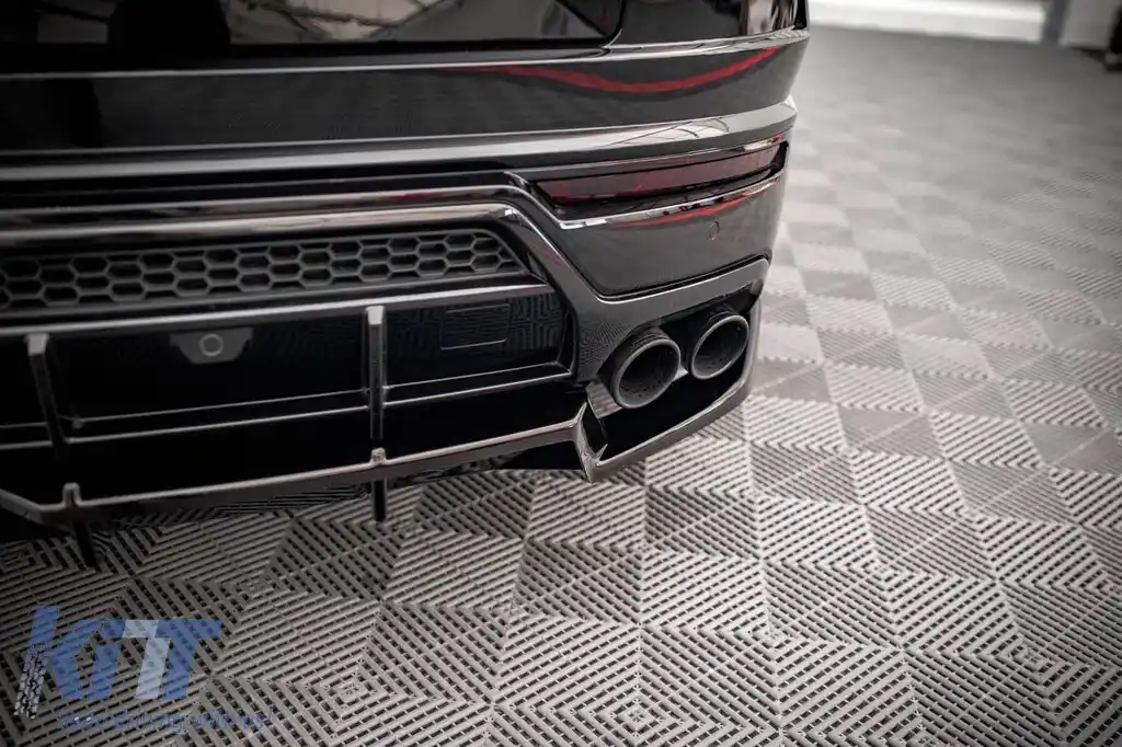 Spoiler Maxton Design potrivit pentru bara spate a Lamborghini Urus MK1 după 2018, lac negru-image-6237710