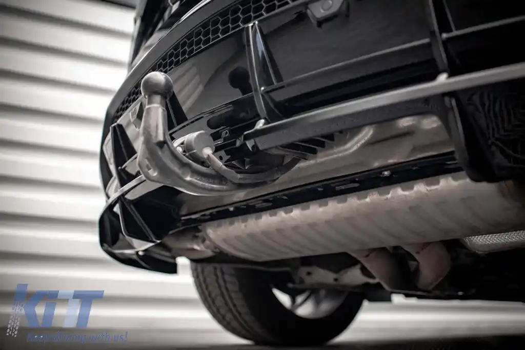 Spoiler Maxton Design potrivit pentru bara spate a Lamborghini Urus MK1 după 2018, lac negru-image-6237713