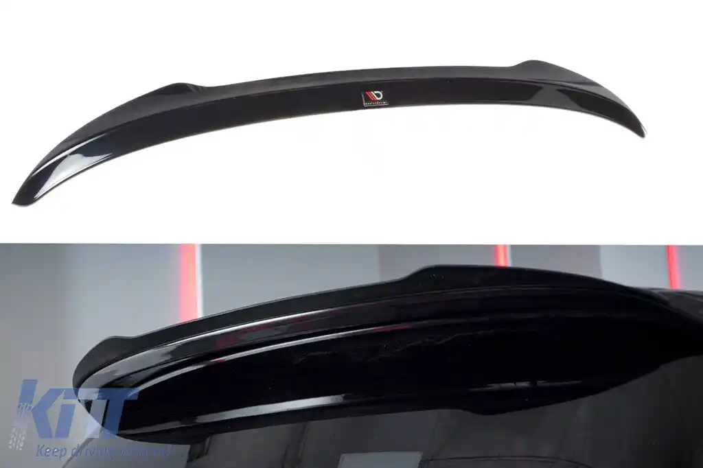Spoiler Maxton Design potrivit pentru BMW Seria 1 E81, E87 2007-2011, culoare carbon