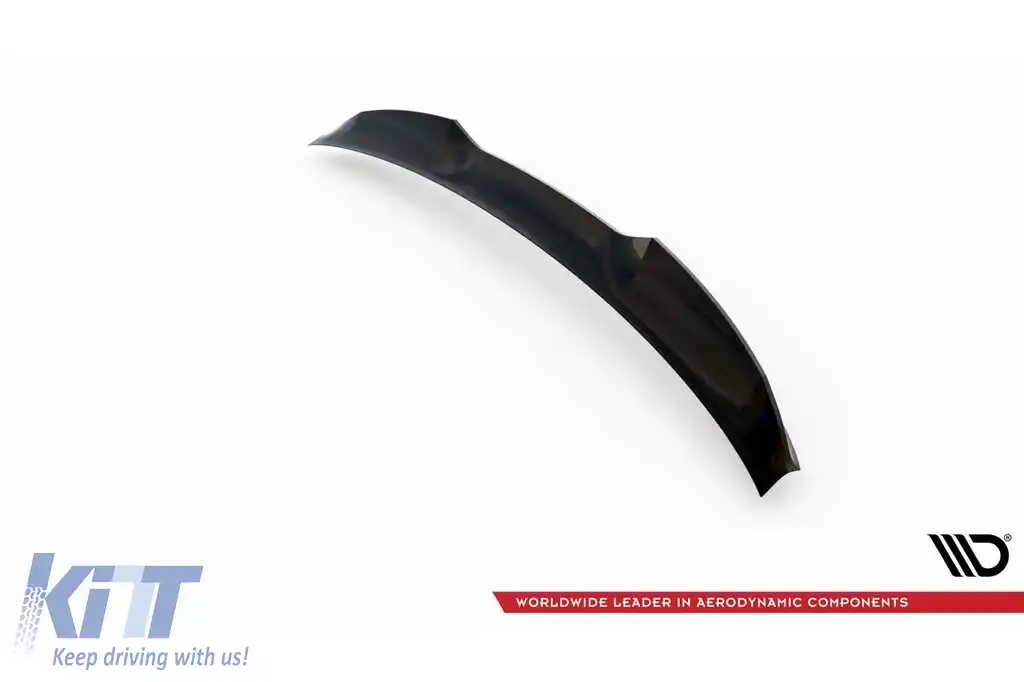 Spoiler Maxton Design potrivit pentru BMW Seria 7 M-Pack, M760E G70 după 2022, lac negru