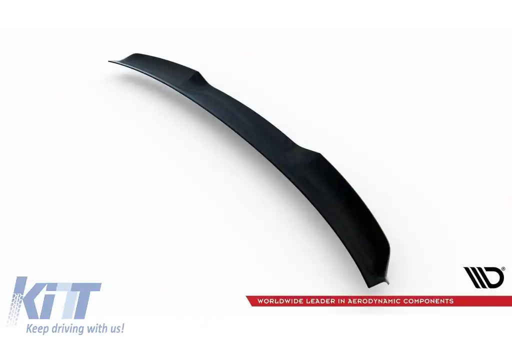 Spoiler Maxton Design potrivit pentru BMW Seria 7 G11 cu pachet M 2015-2022, lac negru-image-6236214