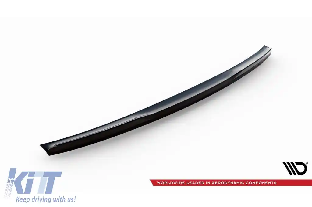 Spoiler Maxton Design potrivit pentru BMW Seria 7 G11 cu pachet M 2015-2022, lac negru-image-6236215