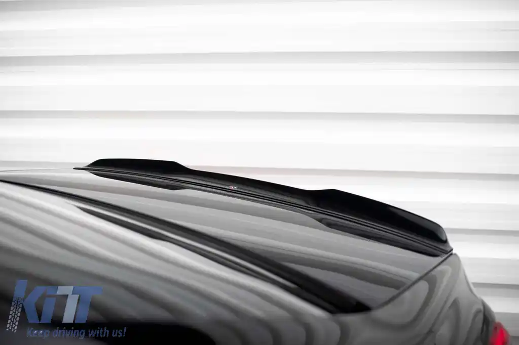 Spoiler Maxton Design potrivit pentru BMW Seria 7 G11 cu pachet M 2015-2022, lac negru-image-6236218
