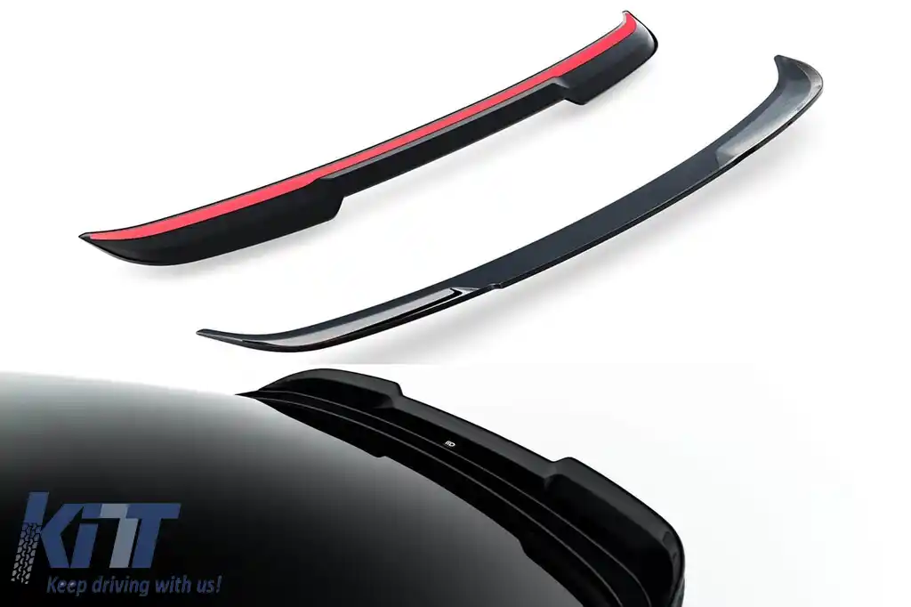 Spoiler Maxton Design potrivit pentru BMW X2 U10 cu pachet M după 2023, lac negru