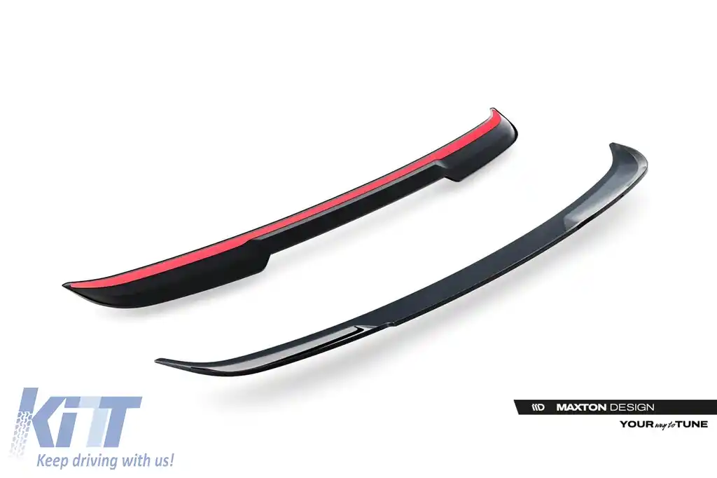 Spoiler Maxton Design potrivit pentru BMW X2 U10 cu pachet M după 2023, lac negru-image-6236262