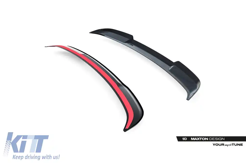 Spoiler Maxton Design potrivit pentru BMW X2 U10 cu pachet M după 2023, lac negru-image-6236263