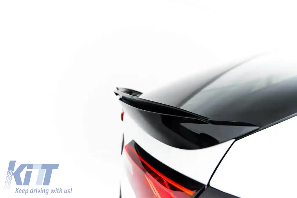 Spoiler Maxton Design potrivit pentru BMW X2 U10 cu pachet M după 2023, lac negru-image-6236265