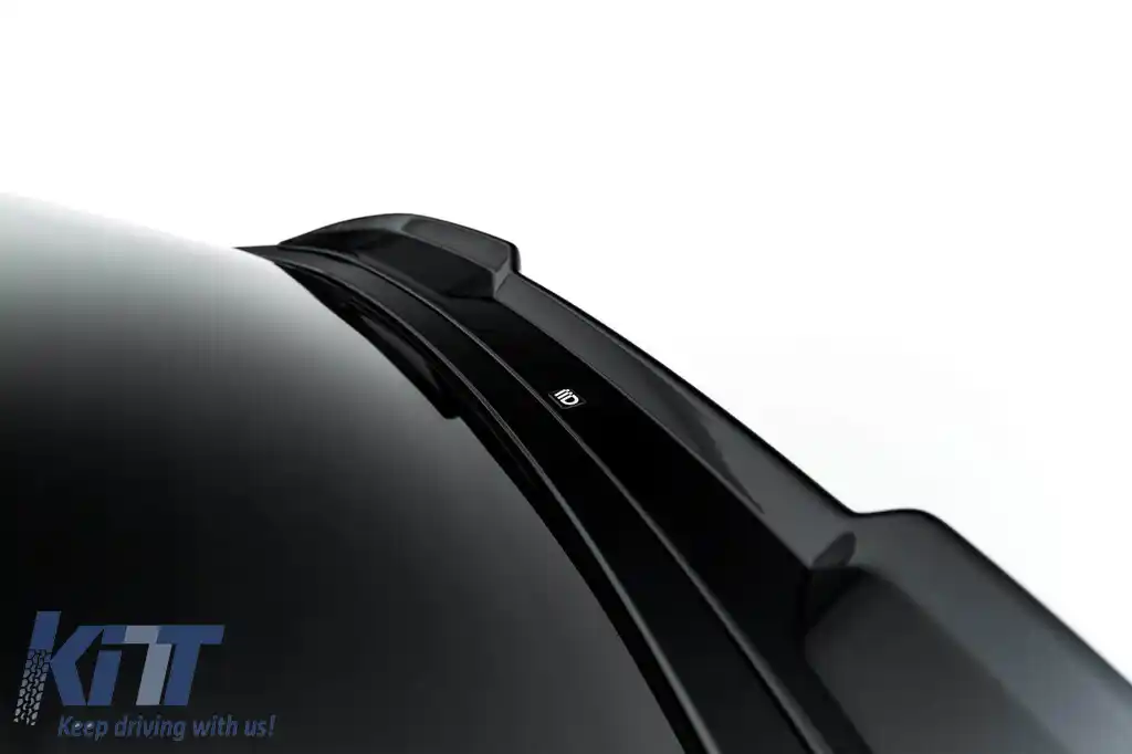 Spoiler Maxton Design potrivit pentru BMW X2 U10 cu pachet M după 2023, lac negru-image-6236267