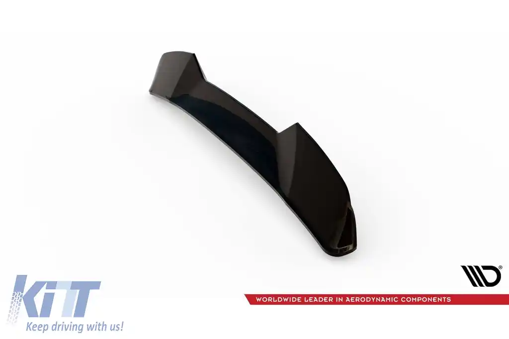 Spoiler Maxton Design potrivit pentru BMW X3 M F97 pe acoperiș după 2021, lac negru-image-6236323