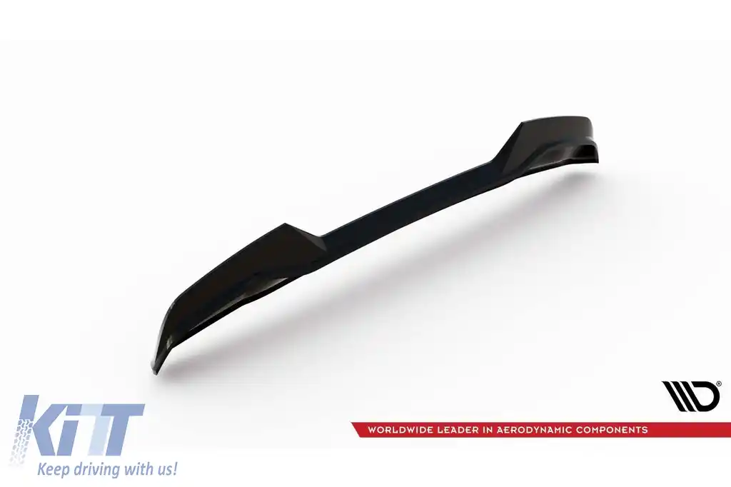 Spoiler Maxton Design potrivit pentru BMW X3 M F97 pe acoperiș după 2021, lac negru-image-6236324