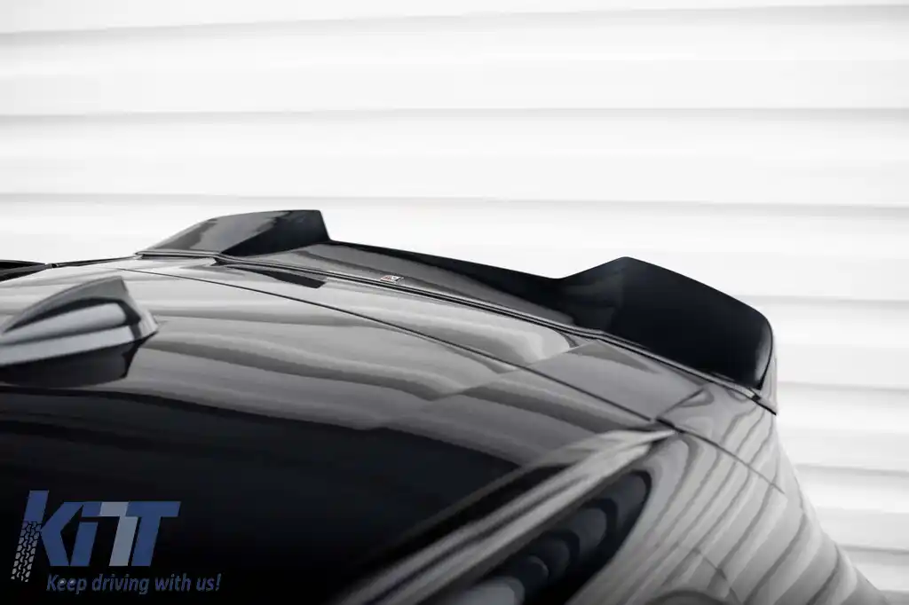 Spoiler Maxton Design potrivit pentru BMW X3 M F97 pe acoperiș după 2021, lac negru-image-6236325