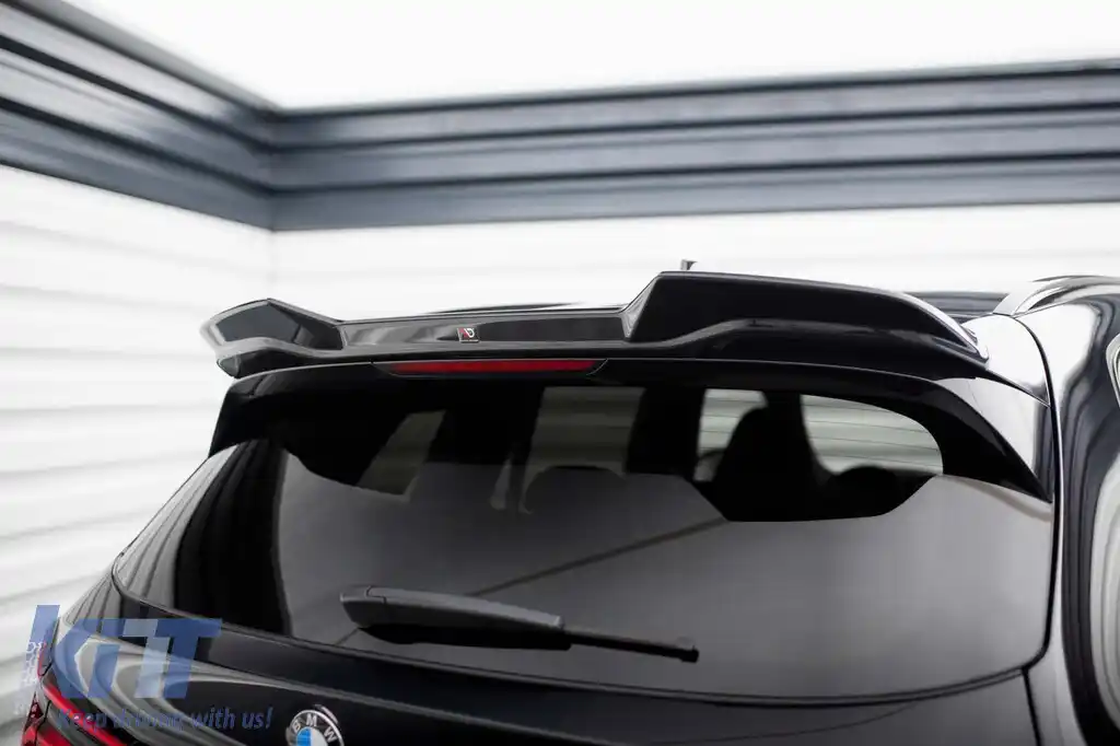 Spoiler Maxton Design potrivit pentru BMW X3 M F97 pe acoperiș după 2021, lac negru-image-6236326