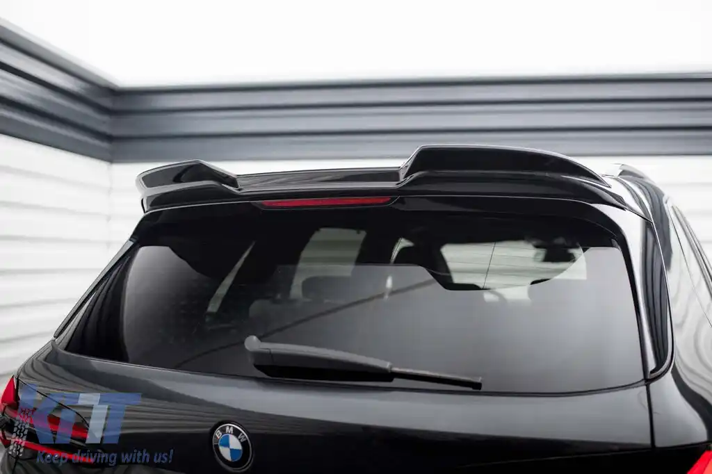 Spoiler Maxton Design potrivit pentru BMW X5 M F95 după 2023, lac negru-image-6236371