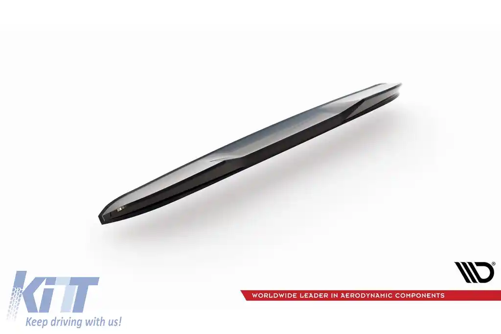 Spoiler Maxton Design potrivit pentru BMW X7 G07 cu pachet M după 2022, lac negru-image-6236429