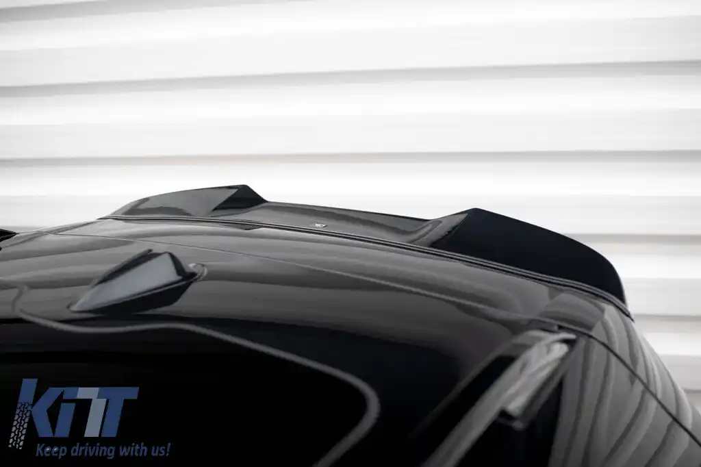 Spoiler Maxton Design potrivit pentru BMW X7 G07 cu pachet M după 2022, lac negru-image-6236430
