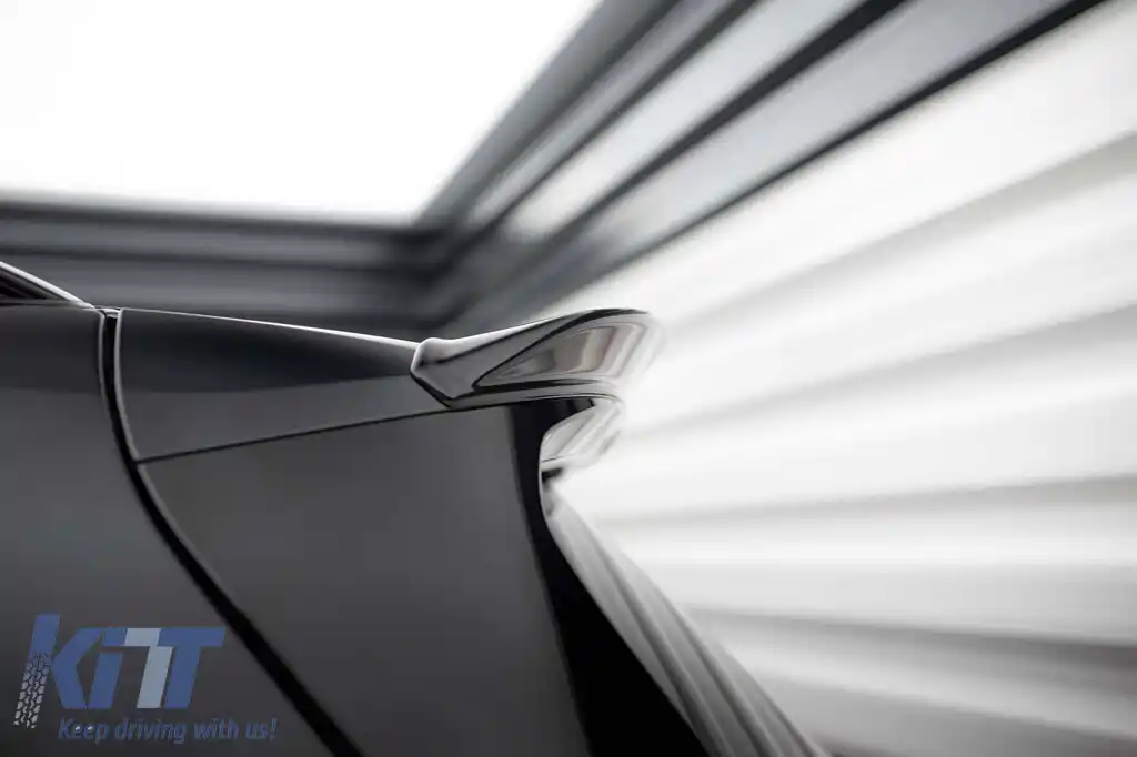 Spoiler Maxton Design potrivit pentru BMW X7 G07 cu pachet M după 2022, lac negru-image-6236431