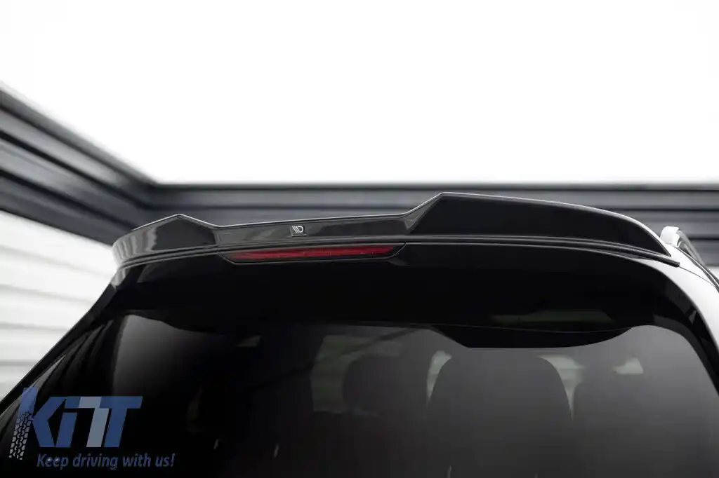 Spoiler Maxton Design potrivit pentru BMW X7 G07 cu pachet M după 2022, lac negru-image-6236433