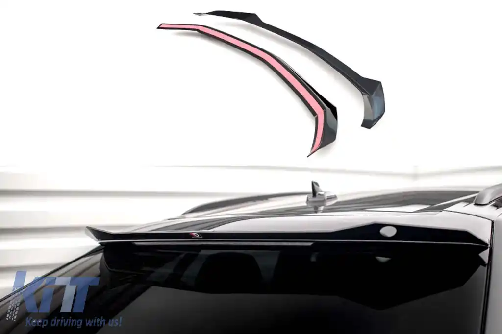 Spoiler Maxton Design potrivit pentru Lamborghini Urus MK1 după 2018, lac negru