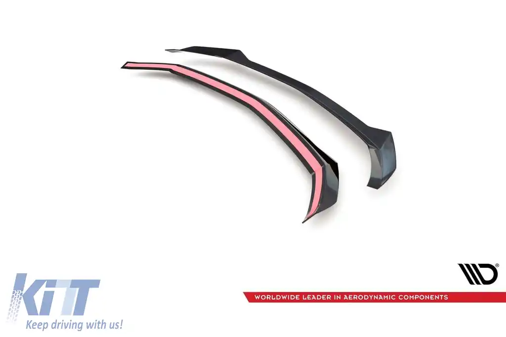 Spoiler Maxton Design potrivit pentru Lamborghini Urus MK1 după 2018, lac negru-image-6237689