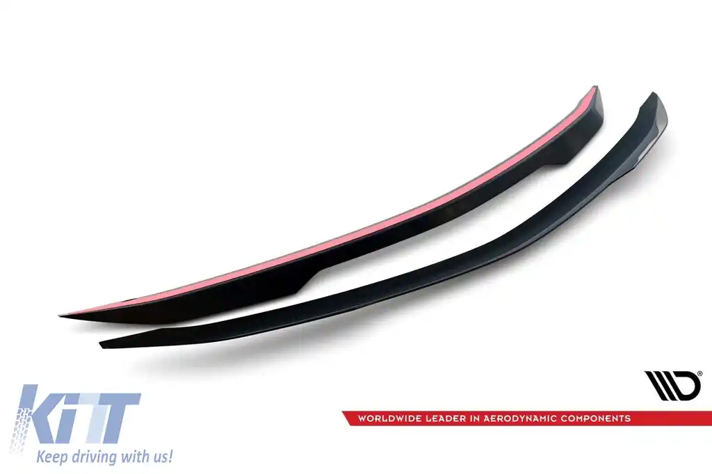 Spoiler Maxton Design potrivit pentru Lamborghini Urus MK1 după 2018, lac negru-image-6237696