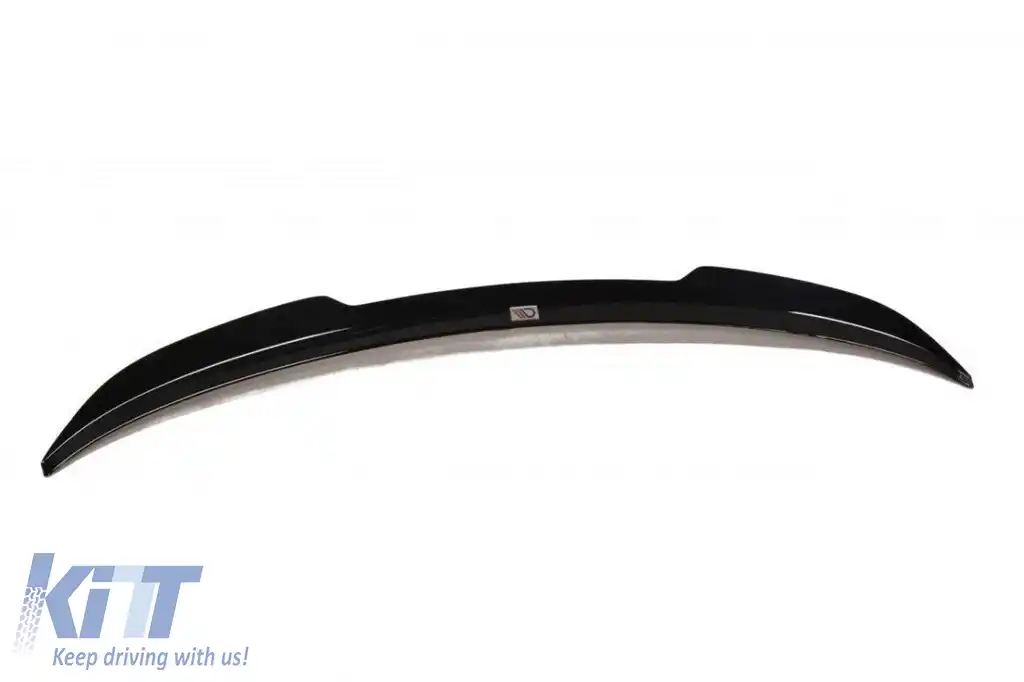 Spoiler Maxton Design potrivit pentru portbagaj pentru BMW Seria 5 GT F07 2009-2013, lac negru