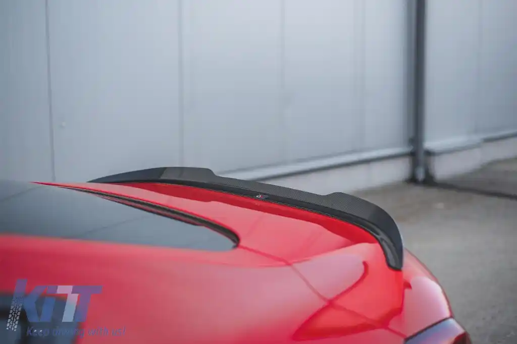 Spoiler Maxton Design potrivit pentru portbagajul BMW M850I G15 după 2018, lac negru