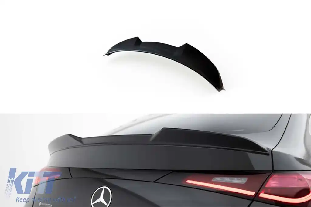 Spoiler Maxton Design potrivit pentru portbagajul Mercedes GLC Coupe A Design-Line C254 după 2022, lac negru